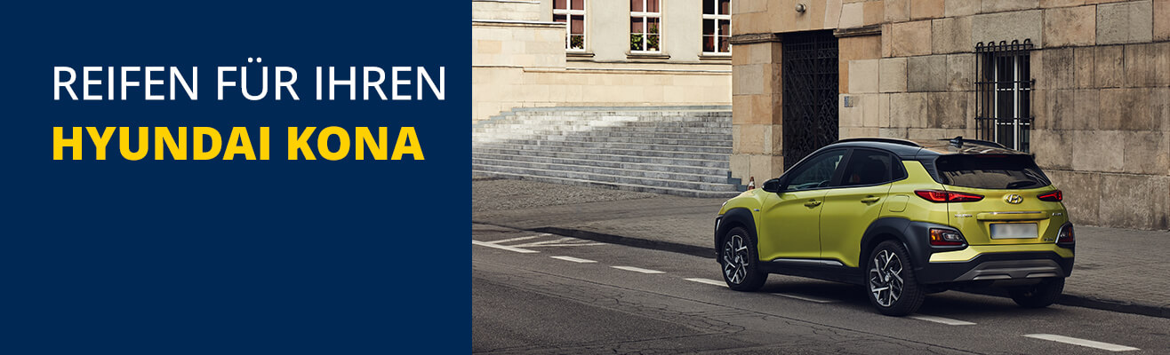 Reifen für Hyundai Kona online kaufen 